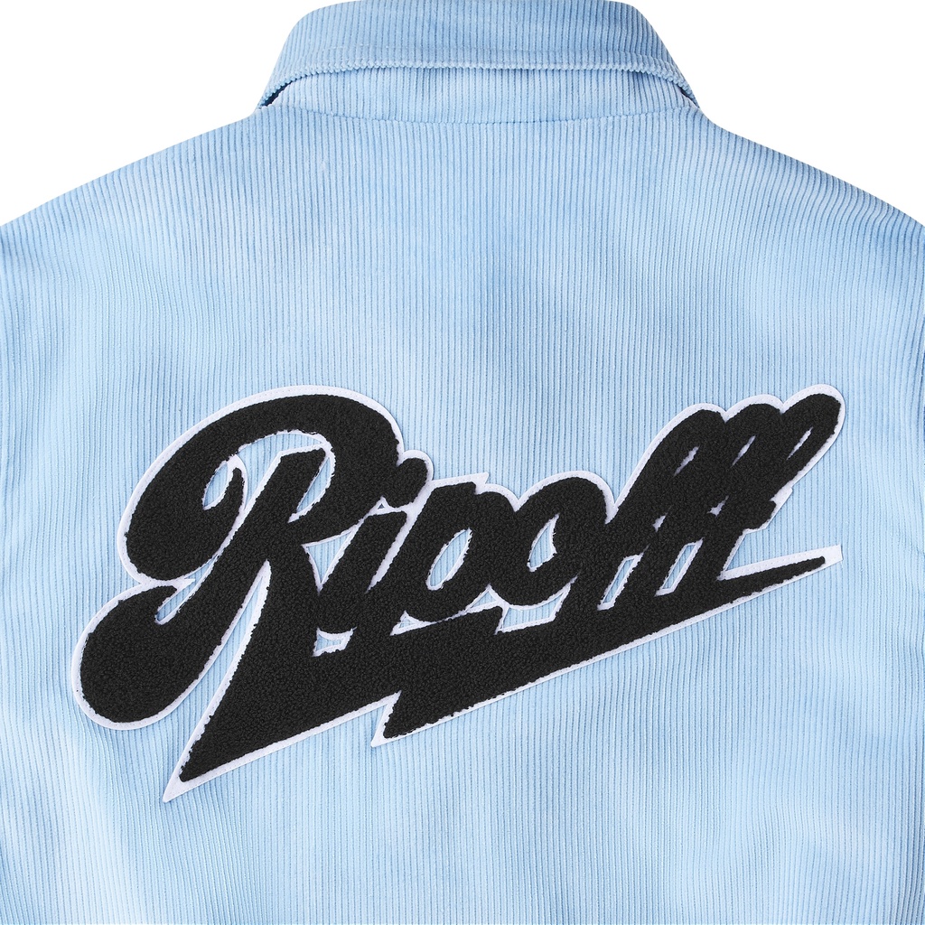 Áo khoác RIPOFFF Corduroy Jacket 1.0 - Light Blue