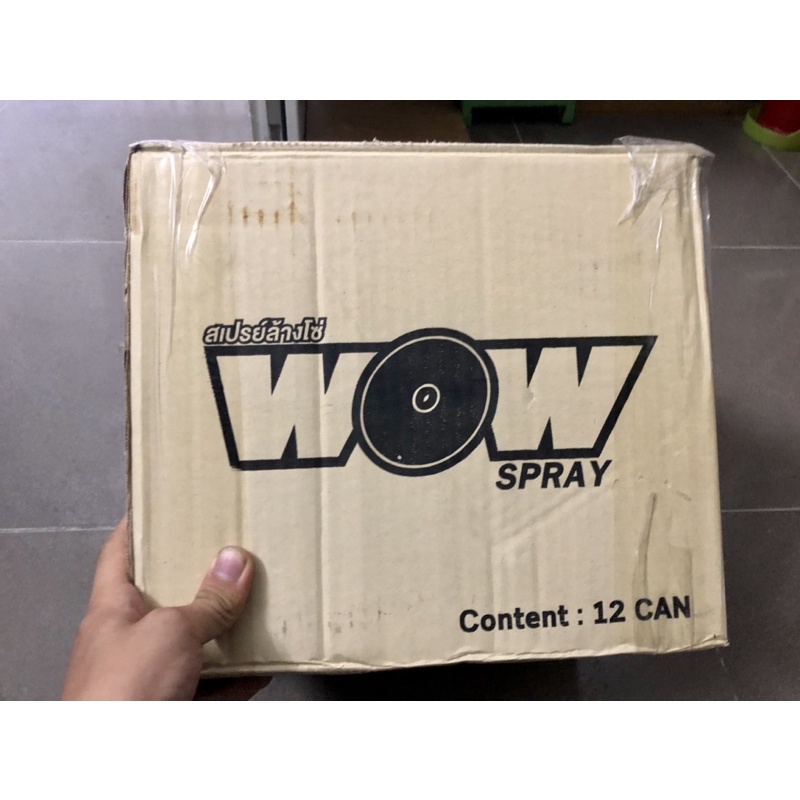 Chai vệ sinh xích líp cao cấp WOW Spray
