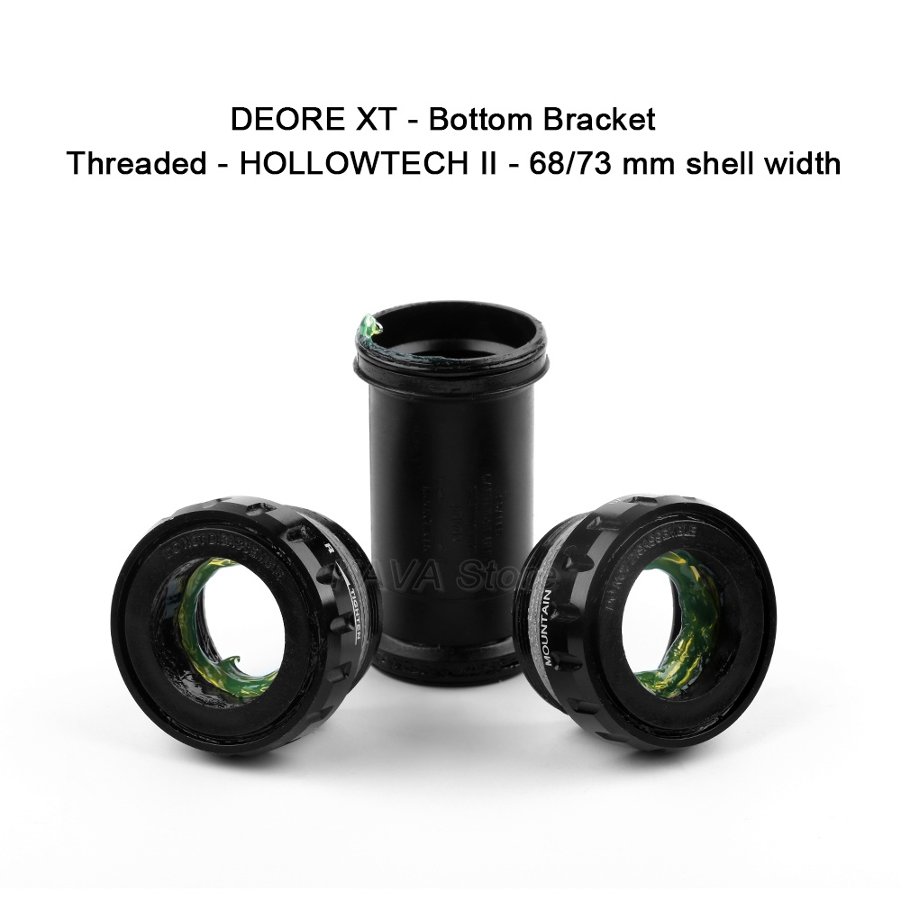 Trục giữa xe đạp WALGUN Shimano Deore XT MT800 BSA 68/73mm BB-MT500 PA BB 89.5/92mm MTB M6000 M7000