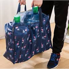 Túi vải đựng quần áo chăn màn đựng đồ bằng vải dù không thấm nước kích thước lớn  DrbStore
