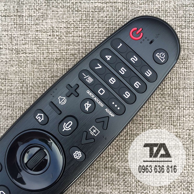 [FREESHIP 50K] Remote tivi LG giọng nói 2019 ✔ Điều khiển TV LG MR19BA giọng nói - CHÍNH HÃNG