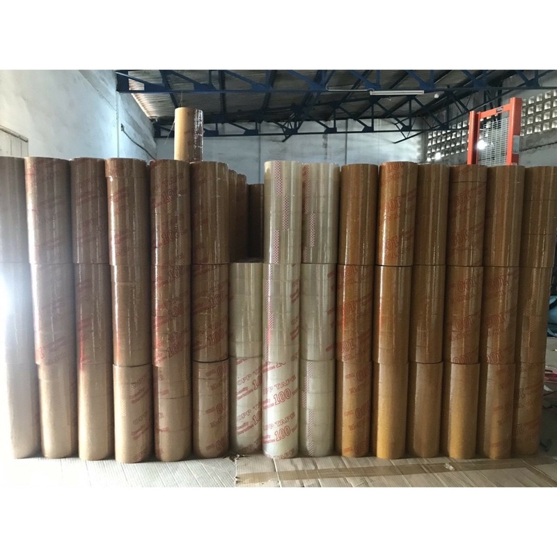 [Grap 1h] Băng keo trong đục 200Y giá tận xưởng