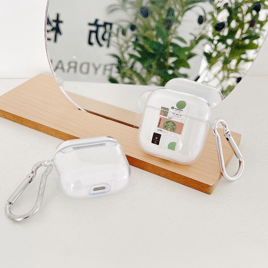Ốp Điện Thoại Trong Suốt In Hình Phi Hành Gia Dễ Thương Cho Hộp Đựng Tai Nghe Bluetooth Không Dây Pro4/Pro5 Pro4 AP Pro4 Pro5
