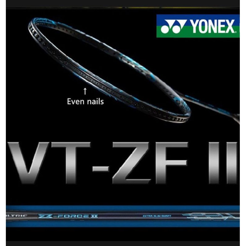 Vợt yonex voltric Z force II 100% carbon cao cấp(tặng dây đan+quấn cán)