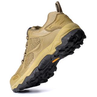 Outdoor Training Tactical Automatic Lacing System Breathable Hiking Boots