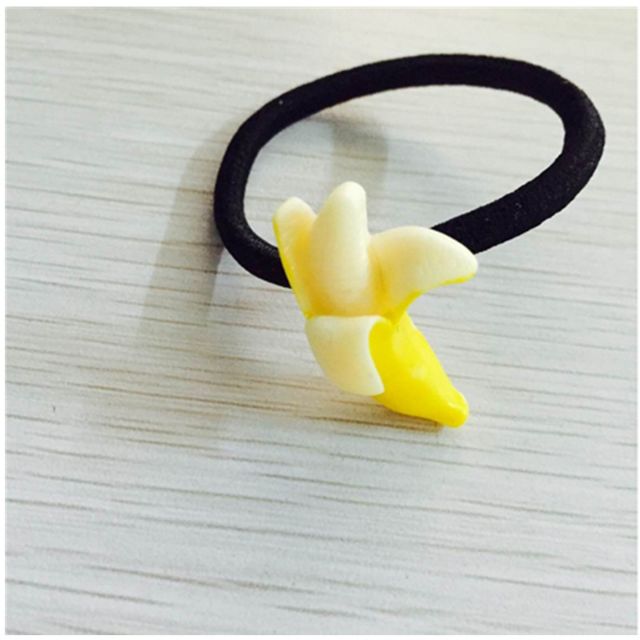 Kẹp tóc 1 quả chuối