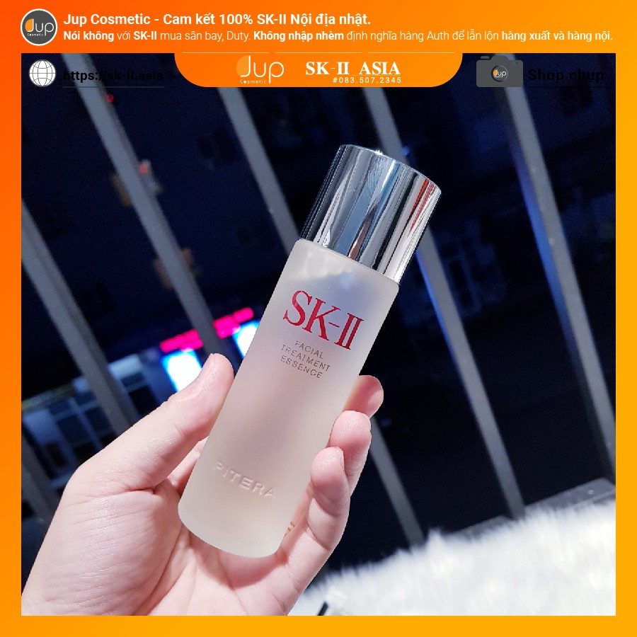 Nước thần SK-II 30ml - 75ml hàng tách set chuẩn nội địa Nhật