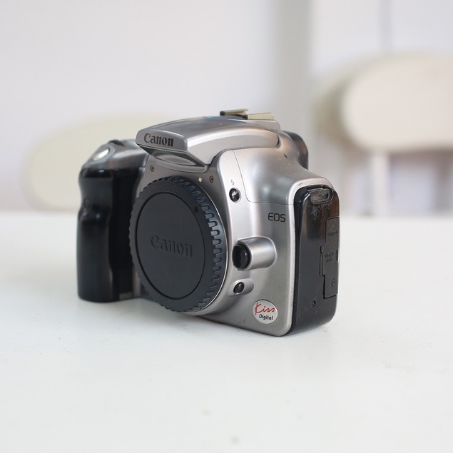 Hình ảnh Máy ảnh Canon 300D kèm ống kính Canon 35-80mm USM #6