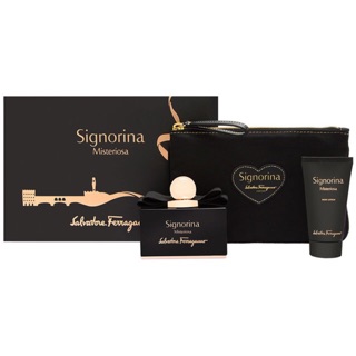 💥 Gift set nước hoa nữ Signorina Misteriosa 100ml