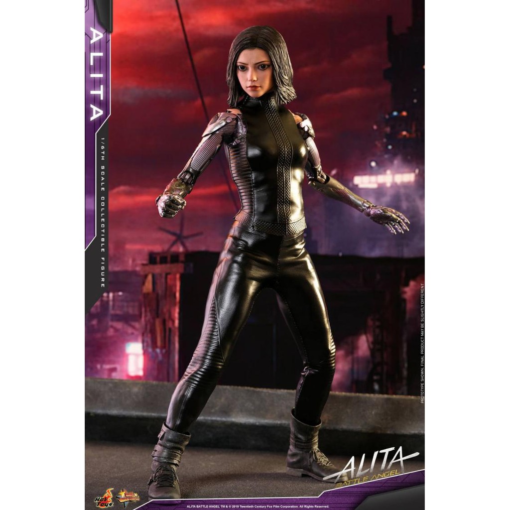 [Order] Mô Hình Chính Hãng Hot Toys Alita Battle Angel 1/6 Scale Action Figure