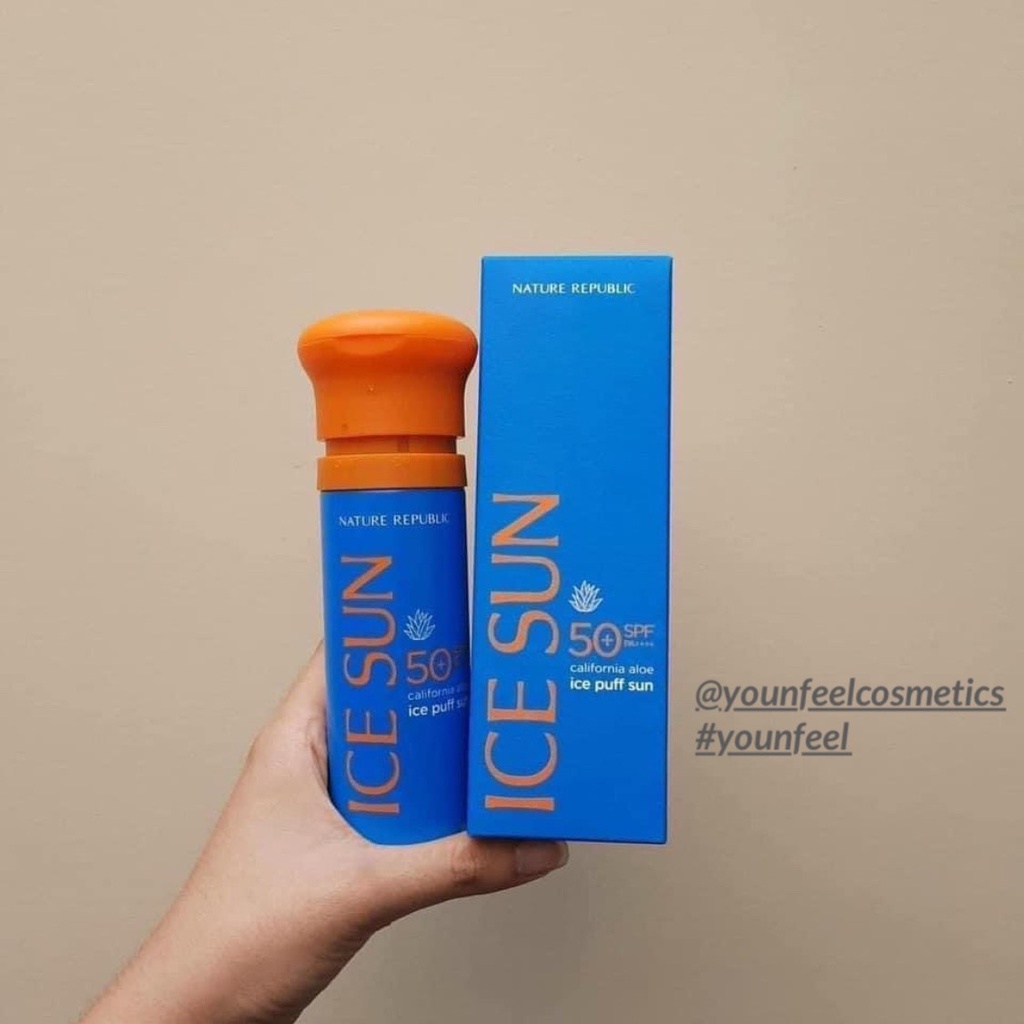 𝐊𝐞𝐦 𝐂𝐡𝐨̂́𝐧𝐠 𝐍𝐚̆́𝐧𝐠 𝐈𝐜𝐞 𝐒𝐮𝐧 𝐍𝐚𝐭𝐮𝐫𝐞 𝐑𝐞𝐩𝐮𝐛𝐥𝐢𝐜 𝐒𝐏𝐅𝟓𝟎 / 𝐏𝐚+++🏖 ❇ Kem chống nắng Ice sun với mẫu mới màu xanh. Có chức năng 3