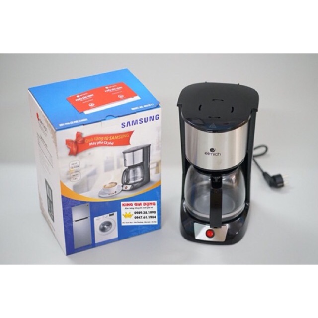 Máy pha cà phê elmich