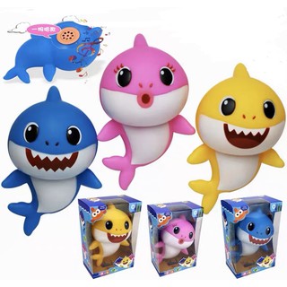 SALE HẾT - cá heo babyshark có nhạc đèn
