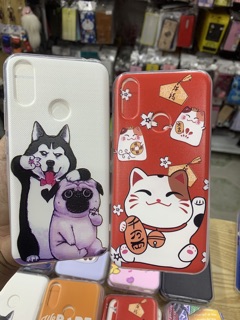 Ốp lưng Vsmart joy 2 Plus dẻo in hình cute