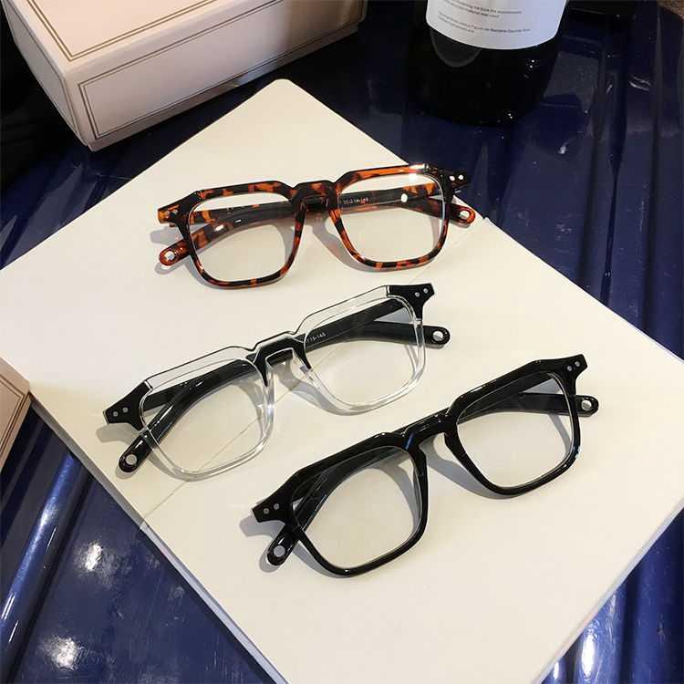 Kính mắt gọng vuông INS loại nhỏ phong cách retro thời trang | BigBuy360 - bigbuy360.vn