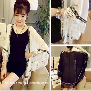 Áo Voan Kimono Rosaal38