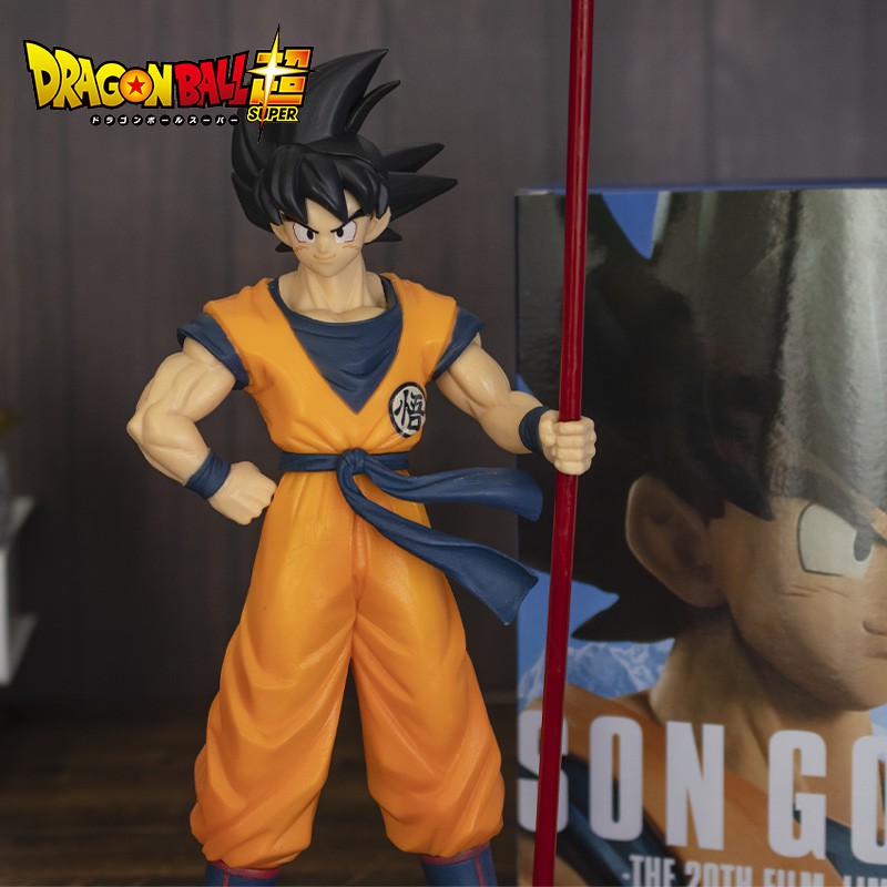 Mô hình Son Goku trong Dragon Ball Z chiều cao 23cm tặng Kèm hộp trang trí !