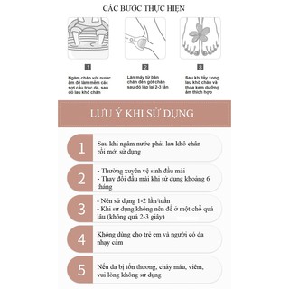 Máy làm sạch da chết gót chân POVOS - PR8501