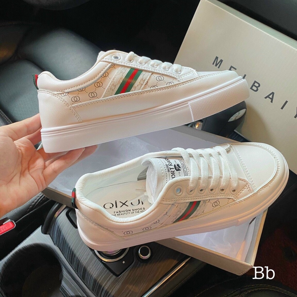Bata Nữ QC Siêu Phẩm G.U.C.I Hàng Cao Cấp Đế Đúc Chất Da Căng Mịn Form Chuẩn Cực Đẹp - Chị Chảnh Store