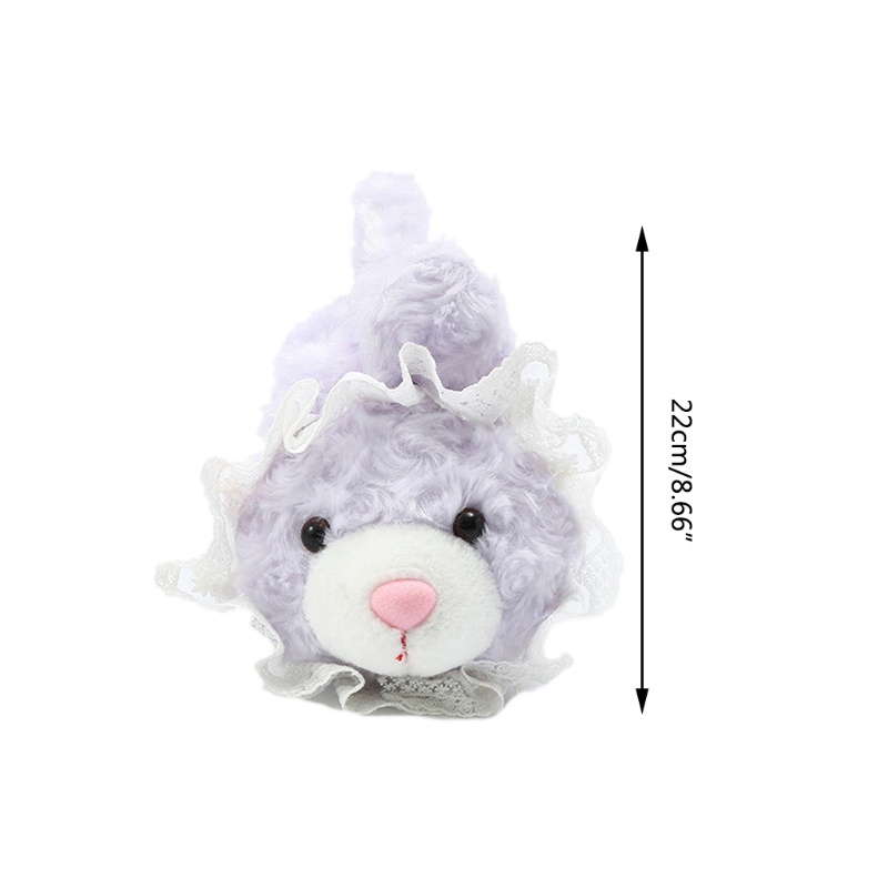 Chụp Tai Thỏ Dễ Thương Dành Cho Mùa Đông