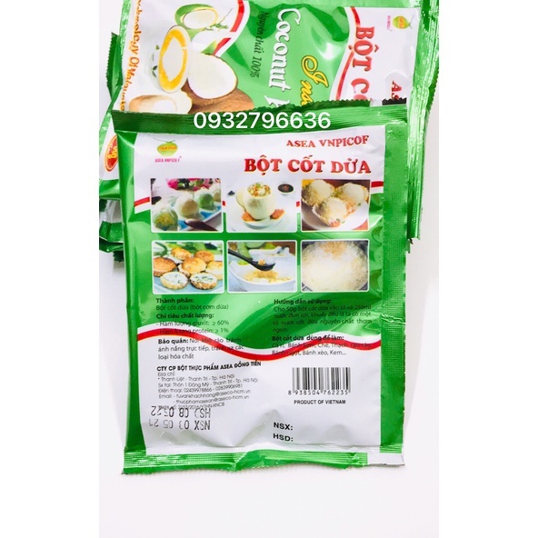 Bột Cốt Dừa Asea Vnpicof Gói 50g