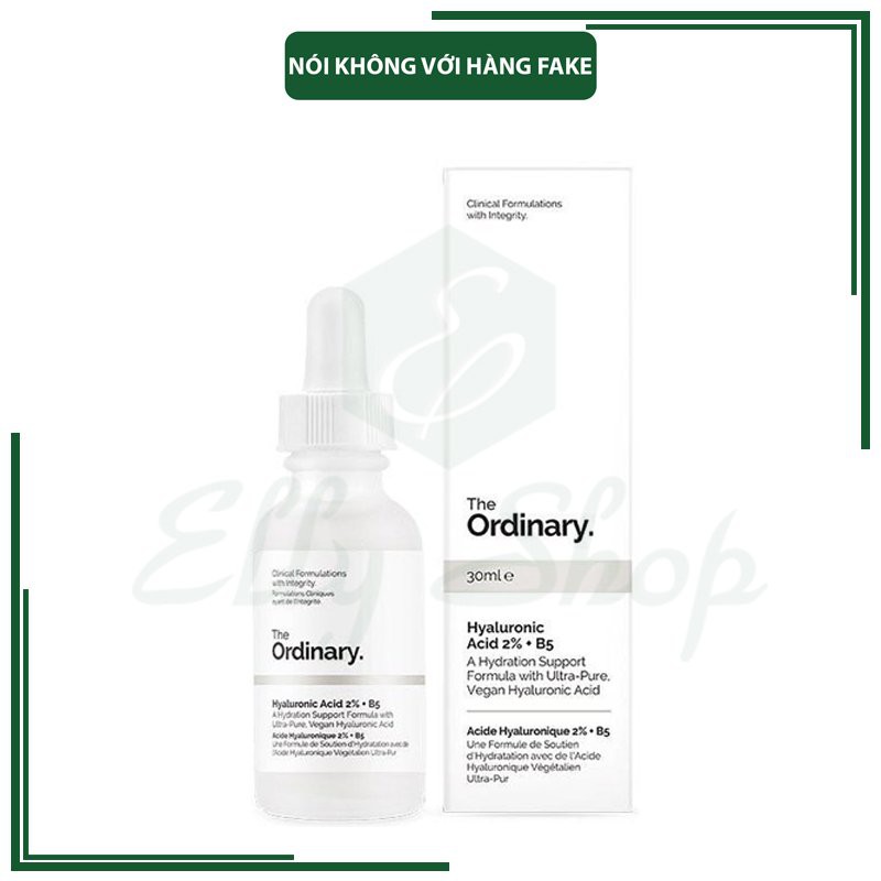 Tinh Chất The Ordinary Hyaluronic Acid 2% + B5 Serum - 30ml