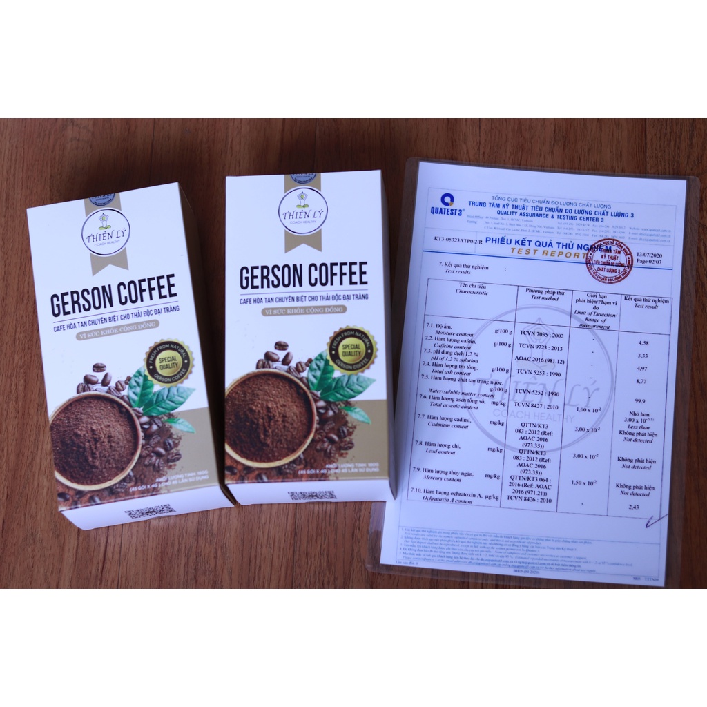 Cafe thải độc đại tràng Loại hòa tan 1 Hộp