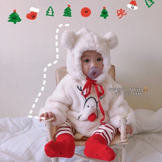 Body tuần lộc body0012 - quần qdk0001