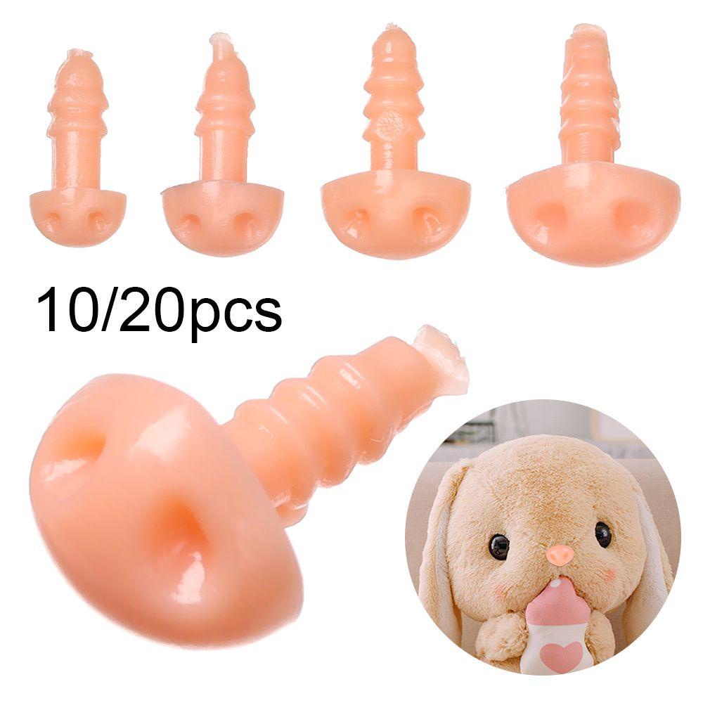 Set 10 / 20 Mũi Tam Giác Màu Cầu Vồng Cho Búp Bê