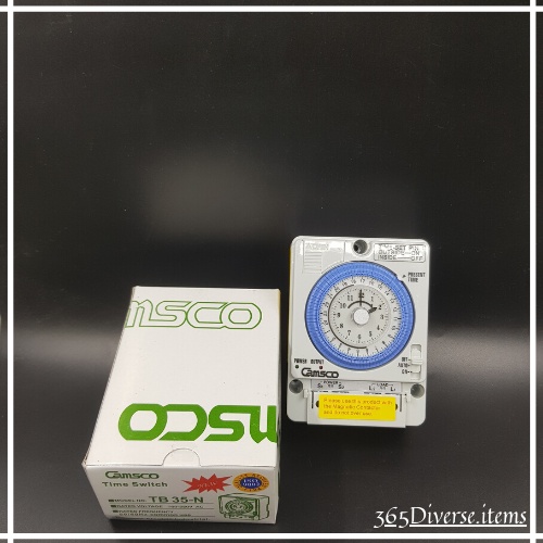 Đồng hồ hẹn giờ - Timer Camsco Tb35n - Hẹn giờ cơ