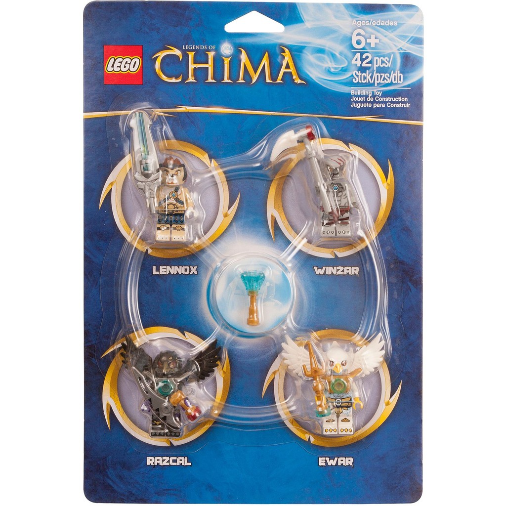 850779 Đồ chơi lắp ráp Iego Chima Minifigure Accessory- Bộ phụ kiện huyền thoại CHIMA