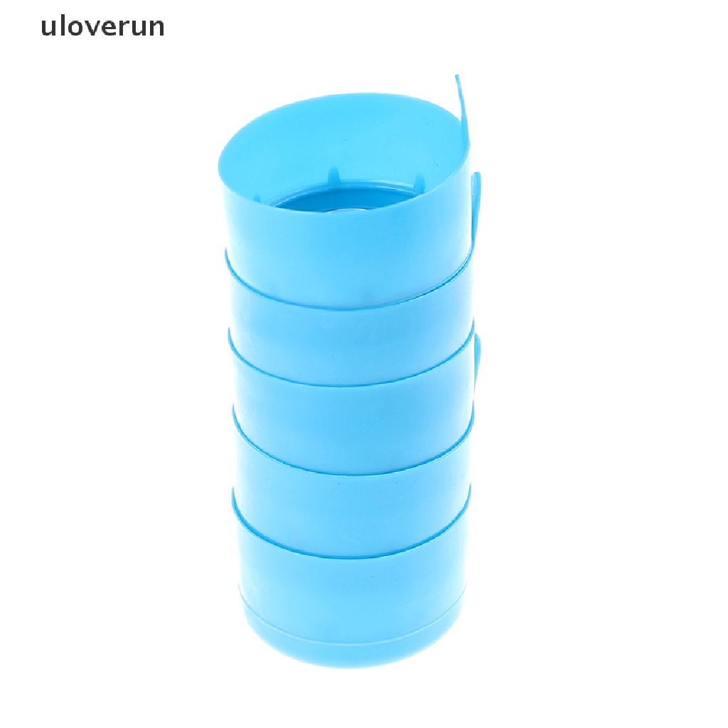 Uloverun Set 5 Nắp Đậy Bình Nước 55mm 3-5 gallon Có Thể Tái Sử Dụng Tiện Lợi