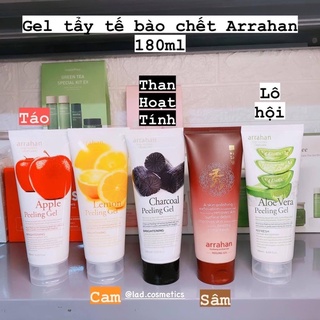 Gel tẩy tế bào chết arrahan 180ml - hàn quốc chính hãng