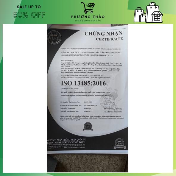 Một thùng khẩu trang 4 lớp KF94 MASK 4D 30 bịch