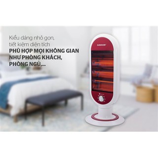Sưởi điện hồng ngoại sunhouse shd7022
