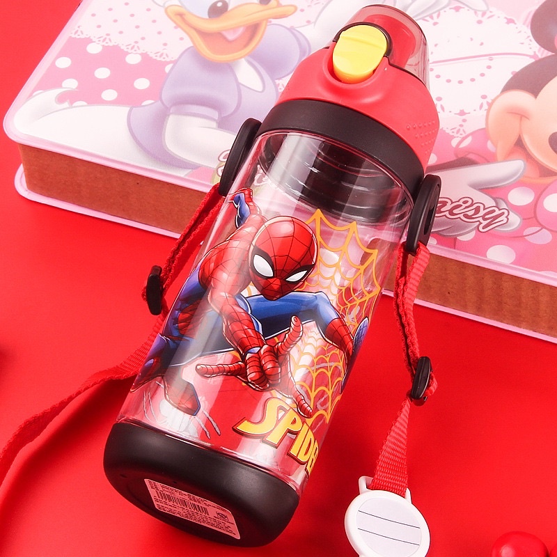 NHIỀU MẪU BÌNH NƯỚC SIÊU NHÂN NHỆN ELSA DISNEY ĐẸP CHẤT LƯỢNG