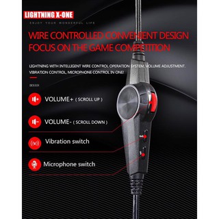 Tai nghe Lightning X-one 7.1 RUNG