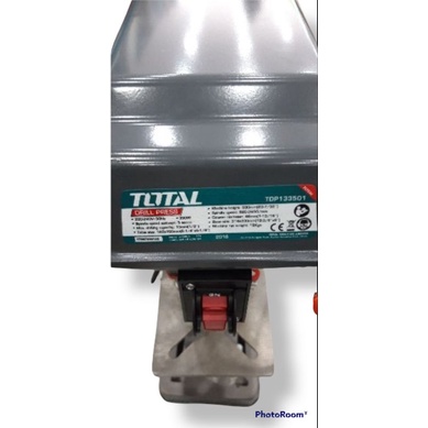 Máy khoan bàn TOTAL TDP133501 350W Đầu khoan tối đa : 13mm