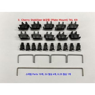 Bộ Stabilizer Cherry Genuine cho bàn phím cơ