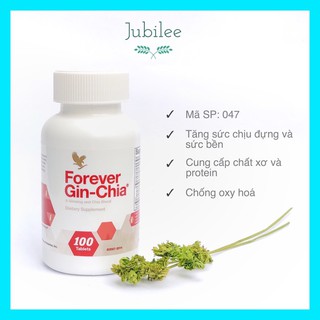 Viên bổ sung dinh dưỡng Forever Gin-Chia
