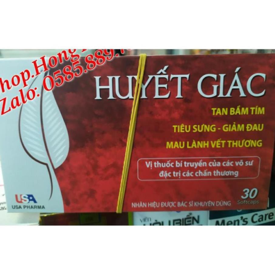 (Nhà thuốc 24h/7) HUYẾT GIÁC GIÚP TAN BẦM TÍM, GIẢM TIÊU SƯNG, GIẢM ĐAU HỘP, MAU LÀNH VẾT THƯƠNG