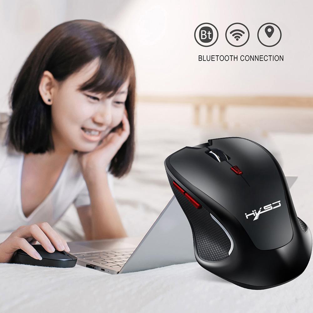 Chuột Không Dây T21 Bluetooth 3.0 2400dpi 6 Nút Bấm