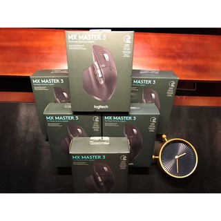 Chuột Logitech MX Master 3 Wireless Advanced for both Windows & MacOS- Màu đen (Graphite) NEW Sealed