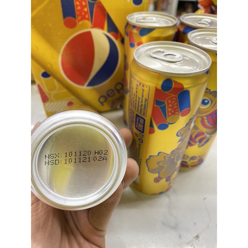 Pepsi Lon Vàng 330ml Phiên bản Kỳ Lân | BigBuy360 - bigbuy360.vn