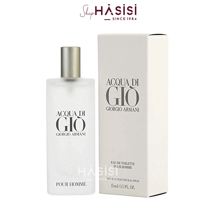 Nước Hoa Mini ARMANI - Acqua Di Gio Pour Homme EDT 15ml