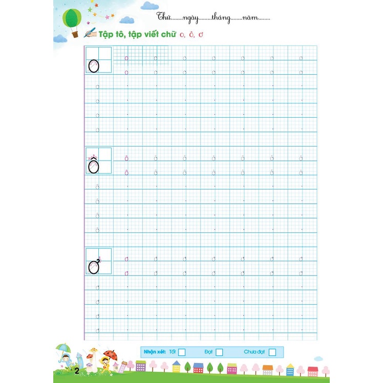 Sách - Vở thực hành Luyện viết Chữ thường - Chữ hoa: Cỡ chữ nhỏ theo nhóm