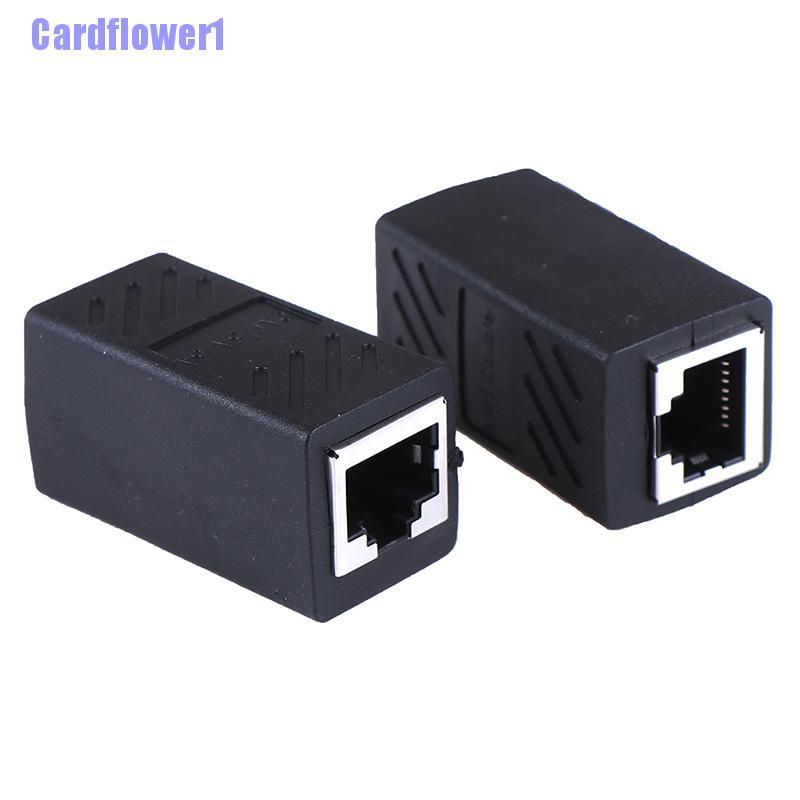 Bộ 2 Đầu Nối Dây Cáp Mạng Rj45 Lan Cat7 / Cat6 Chuyên Dụng