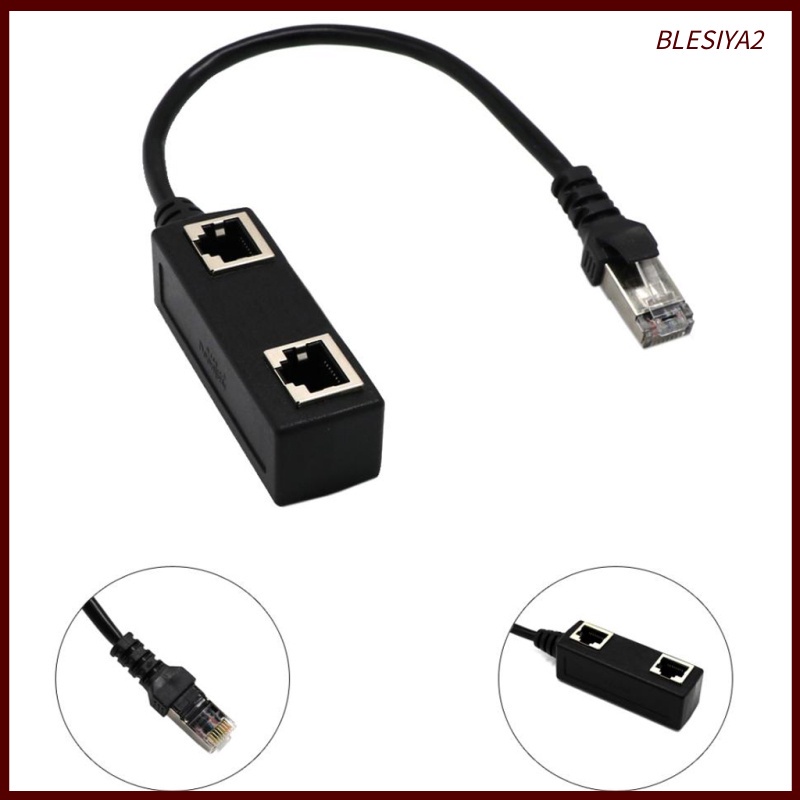 Cáp Chia Chữ Y Kết Nối Mạng Ethernet 1 Sang 2 Cổng Cho CAT 5 / 6