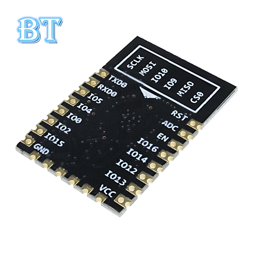 【READY STOCK】Mô Đun Truyền Tín Hiệu Wifi Không Dây Esp8266 Esp-12 Esp12 Esp-12E 3.3v Io Spi