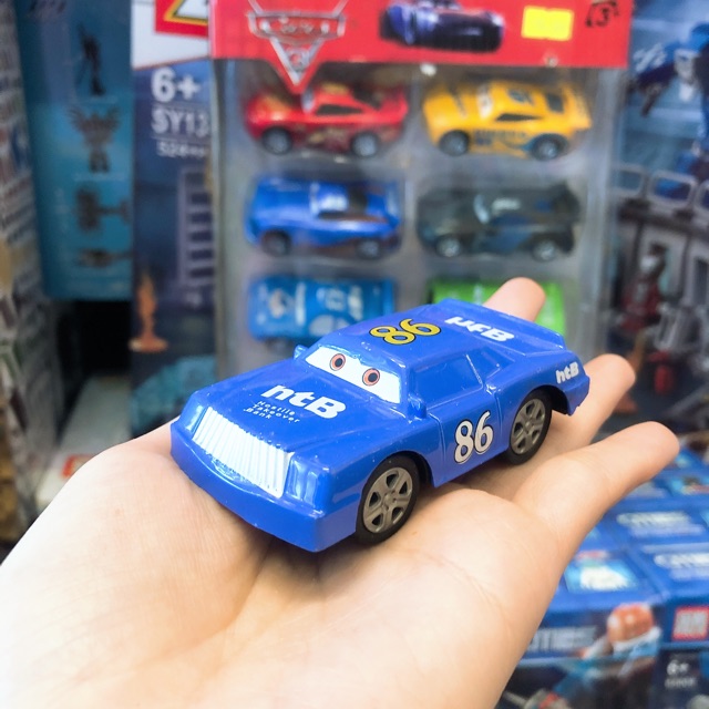 Set Mô Hình Kim Loại Xe Hơi Phim Cars - Vương Quốc Xe Hơi Size mini 1:64